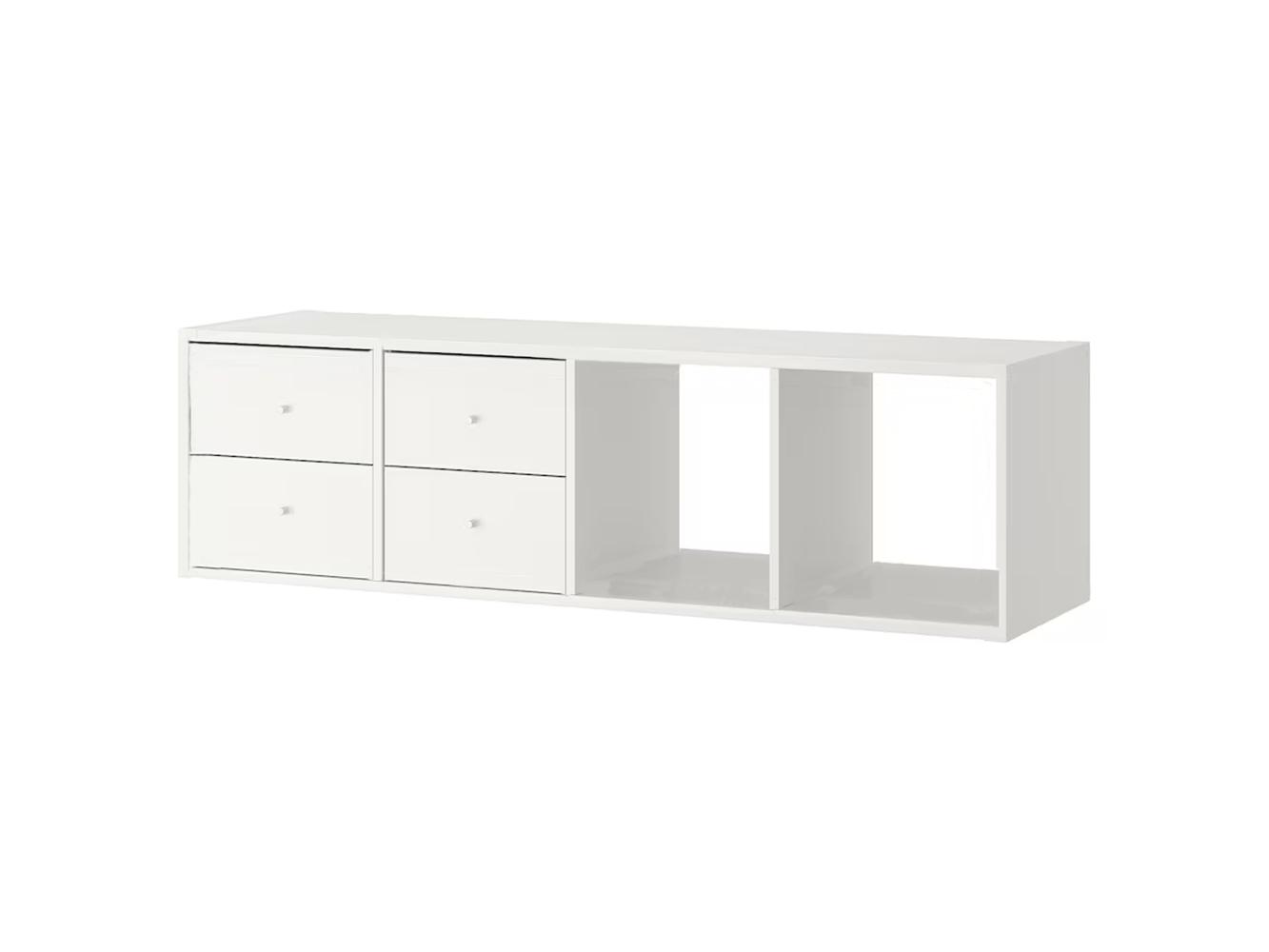 Стеллаж Каллакс 225 white ИКЕА (IKEA) изображение товара