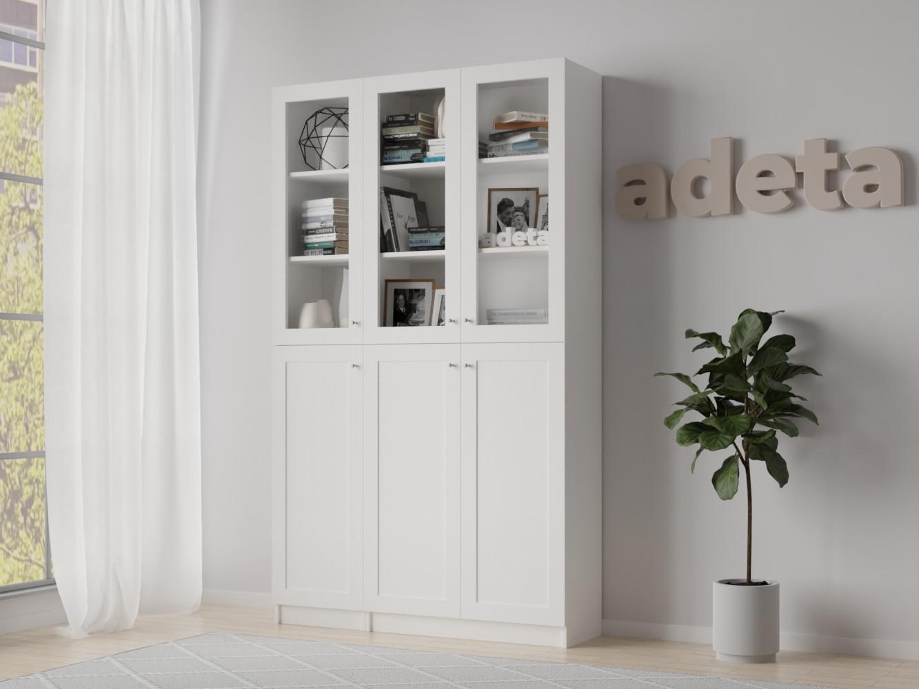 Книжный шкаф Билли 338 white desire ИКЕА (IKEA) изображение товара