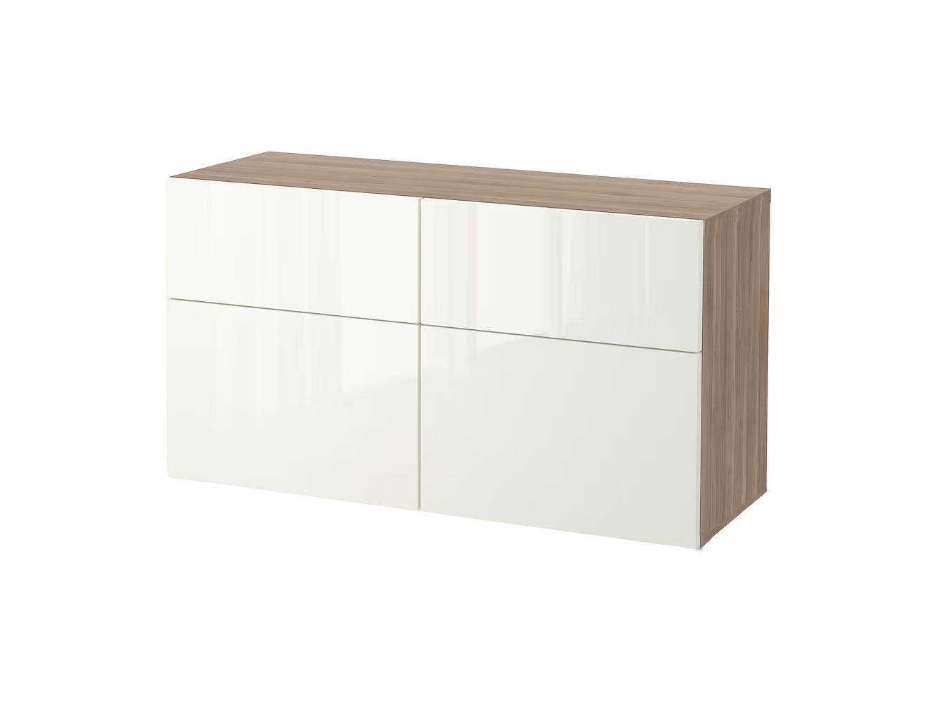 Комод Беста 115 beige ИКЕА (IKEA)  изображение товара