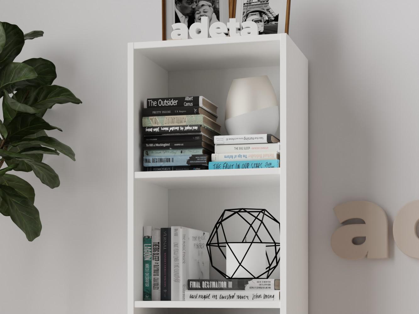 Стеллаж Билли 117 white ИКЕА (IKEA) изображение товара