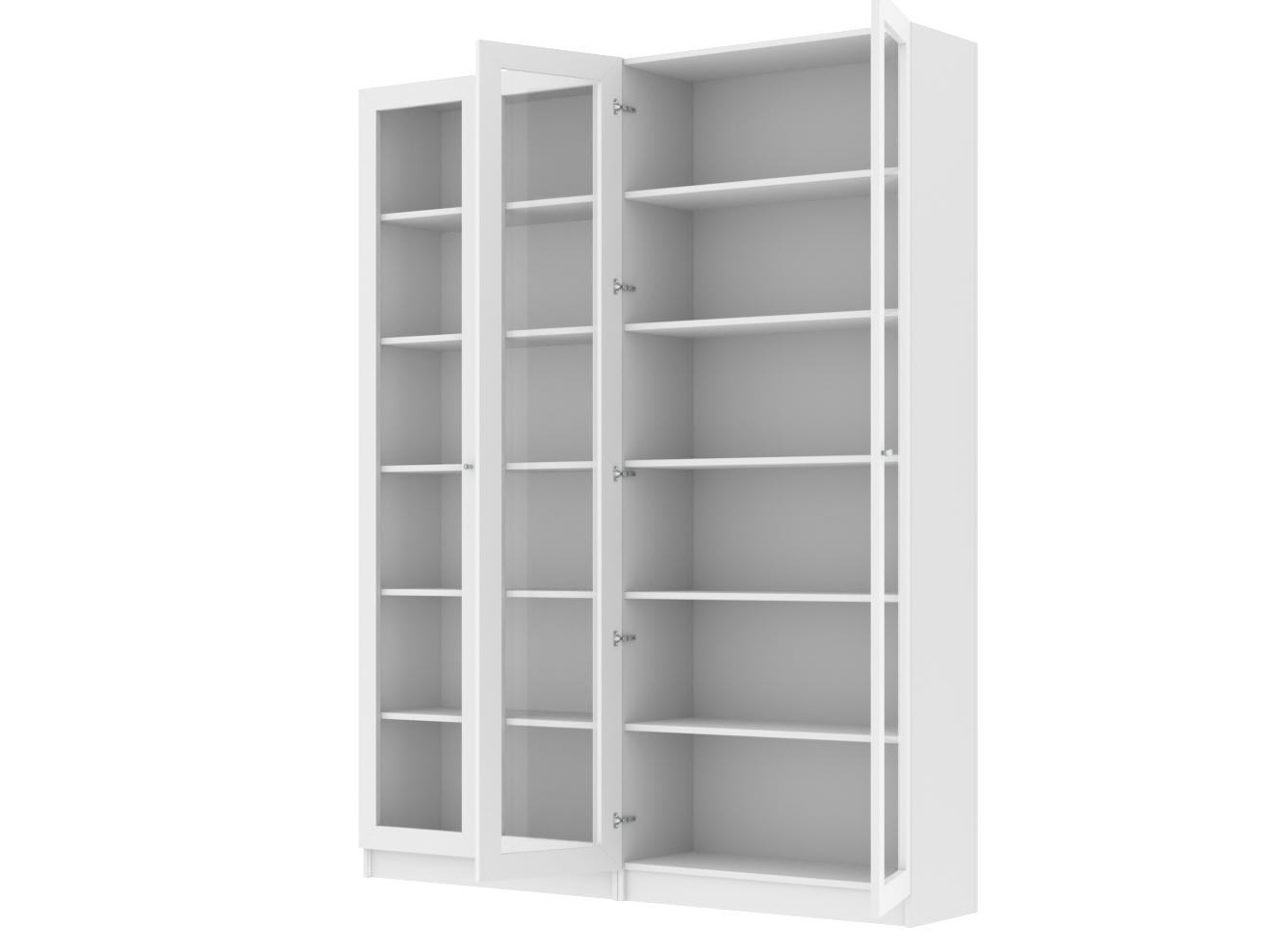 Книжный шкаф Билли 344 white ИКЕА (IKEA) изображение товара