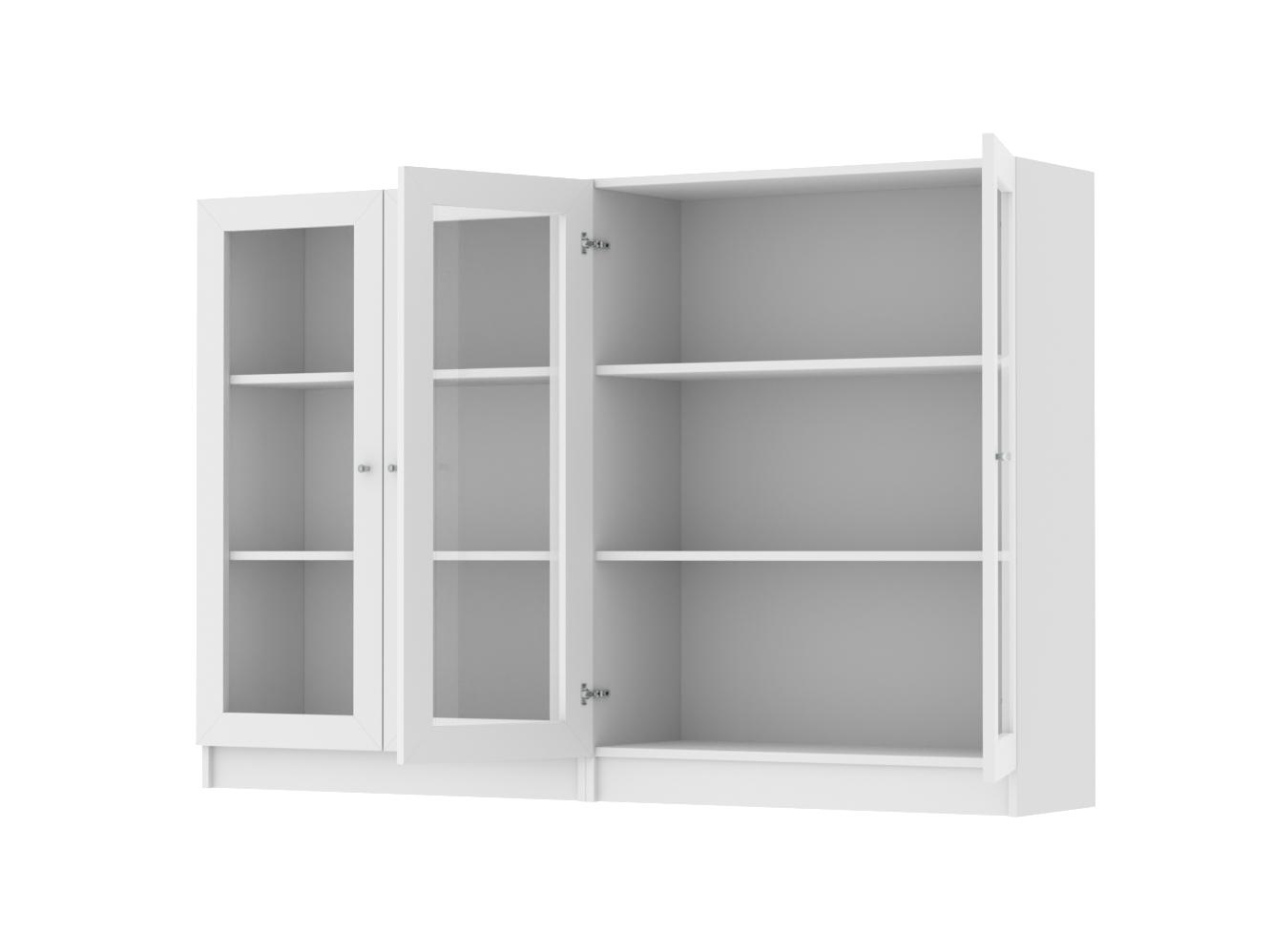 Книжный шкаф Билли 328 white ИКЕА (IKEA) изображение товара