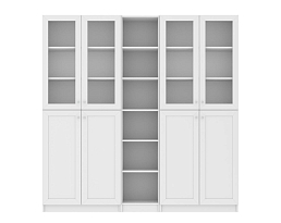 Изображение товара Книжный шкаф Билли 397 white ИКЕА (IKEA) на сайте adeta.ru