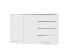 Изображение товара Комод Мальм 18 white ИКЕА (IKEA) на сайте adeta.ru