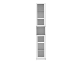 Изображение товара Книжный шкаф Билли 379 white ИКЕА (IKEA) на сайте adeta.ru