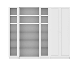 Изображение товара Книжный шкаф Билли 414 white ИКЕА (IKEA) на сайте adeta.ru