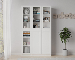 Изображение товара Книжный шкаф Билли 392 white desire ИКЕА (IKEA) на сайте adeta.ru