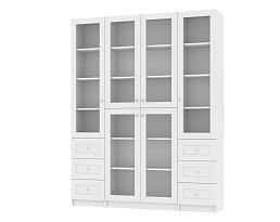 Изображение товара Книжный шкаф Билли 362 white ИКЕА (IKEA) на сайте adeta.ru