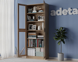 Изображение товара Книжный шкаф Билли 335 beige ИКЕА (IKEA) на сайте adeta.ru